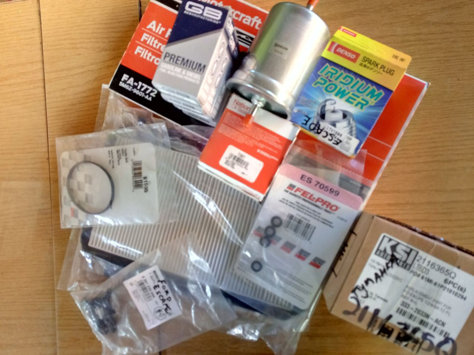 ES70599 Уплотнительные кольца для топливных форсунок, 4 штуки в