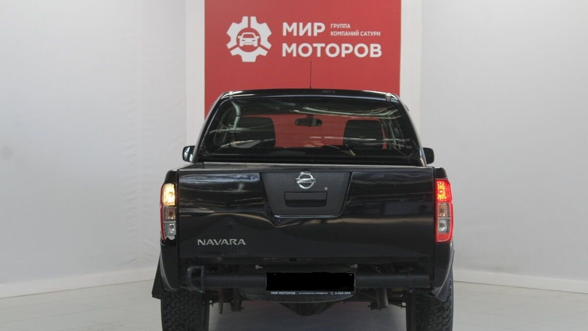 Nissan Navara (2G) 2.5 дизельный 2006 | на DRIVE2