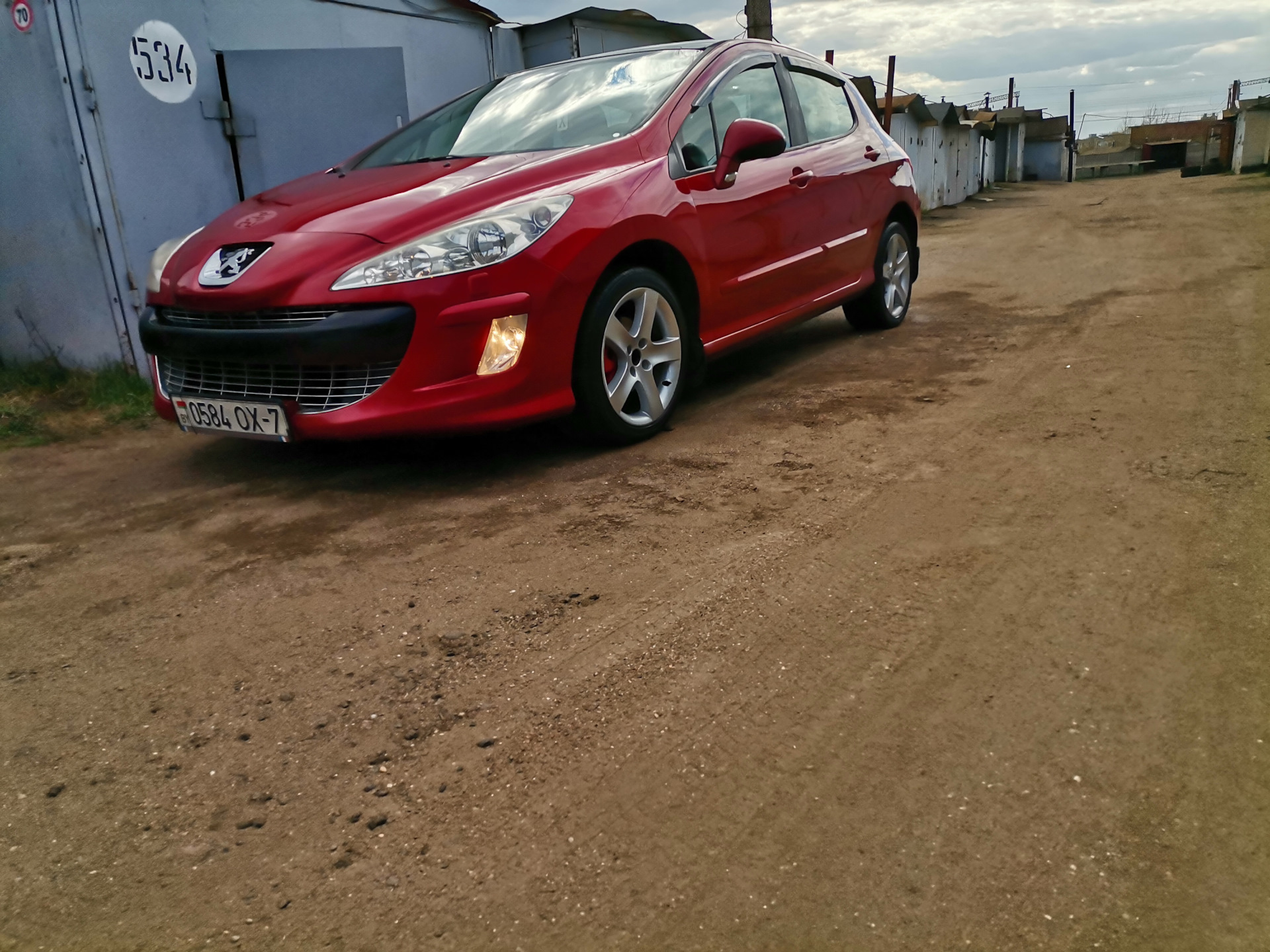 p0139 peugeot 308