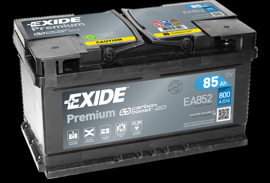 Аккумулятор автомобильный 2019. Ea852 Exide. Ea852 Exide аккумуляторная батарея Premium 12v 85ah 800a b13. Аккумулятор 85. Аккумулятор Exide Premium отзывы.