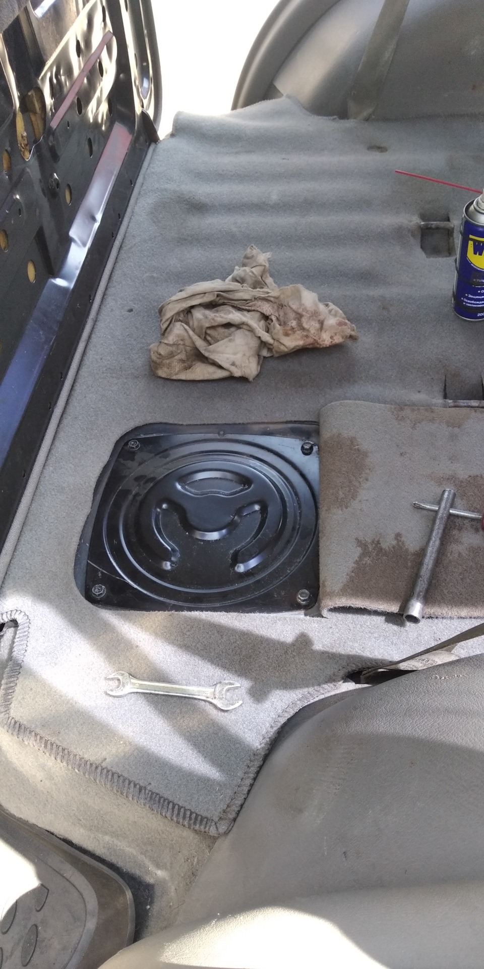 Фото в бортжурнале ТагАЗ Road Partner