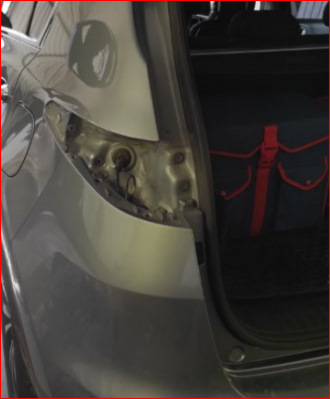 Попал в ДТП, проверка на скрытые повреждения-снимаем бампер с помощью ...