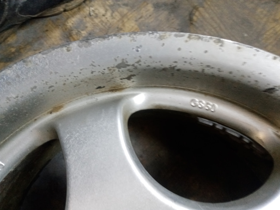 Полировка полок, диски R15 5/112 — DRIVE2