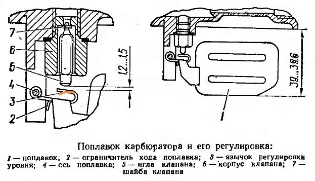 Как установить уровень топлива карбюратора дааз 4178