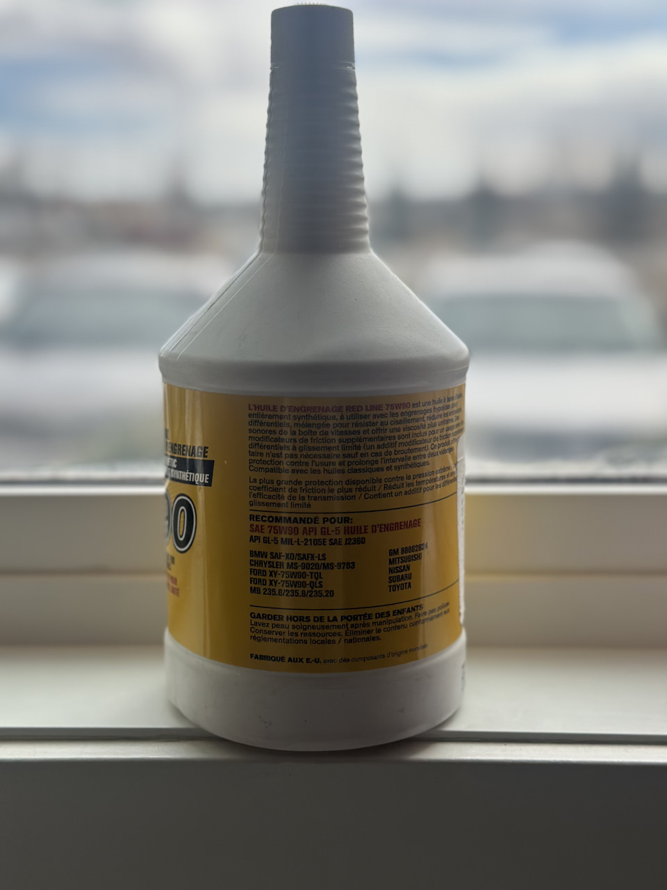 Масло в дифференциал — Audi Q7 (1G), 3 л, 2015 года | плановое ТО | DRIVE2