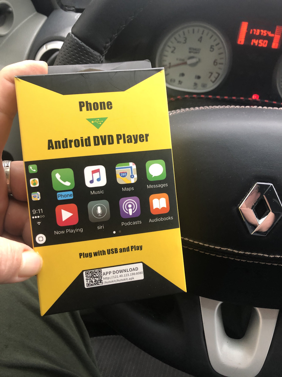 Оживляем магнитолку на Android — добавляем CarPlay (и Android Auto) дёшево!  — Renault Logan (1G), 1,6 л, 2006 года | тюнинг | DRIVE2