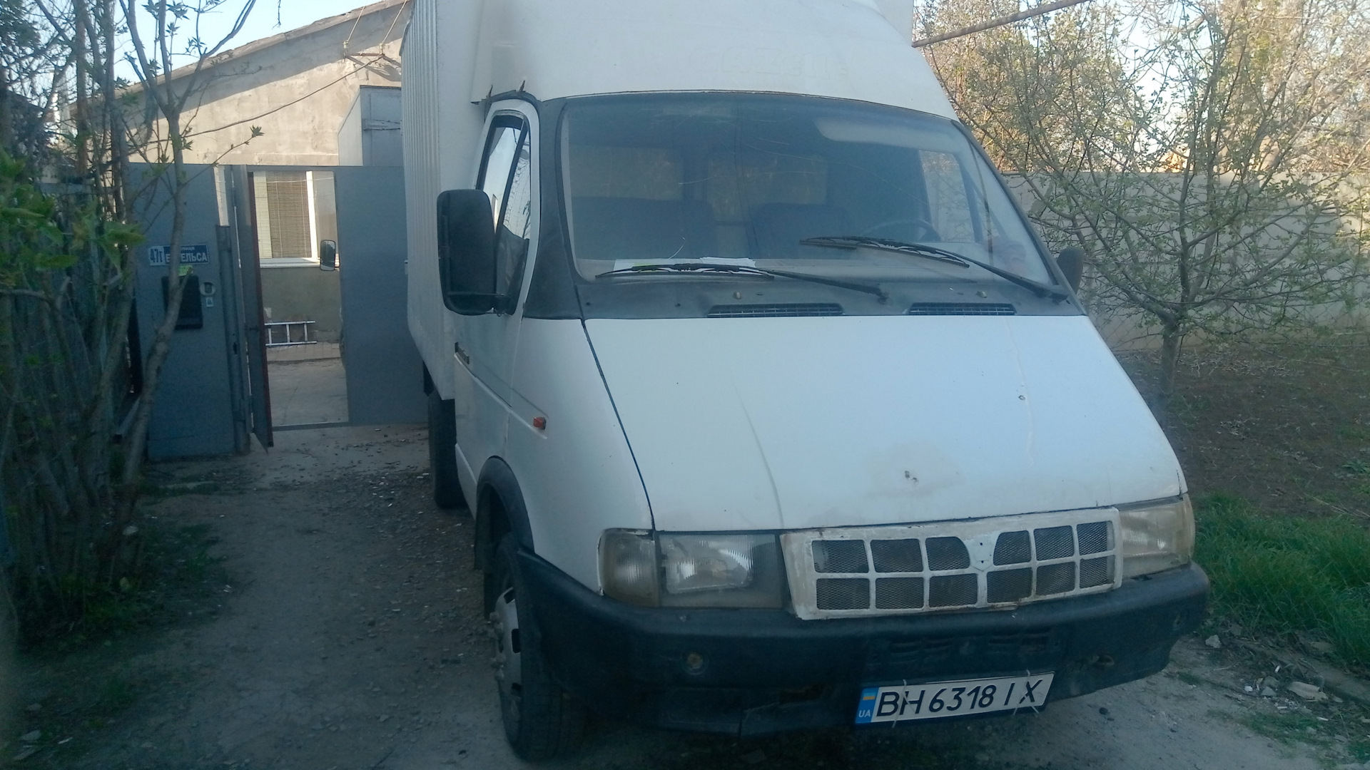 ГАЗ Газель 2.3 бензиновый 2002 | ЗМЗ 406 на DRIVE2