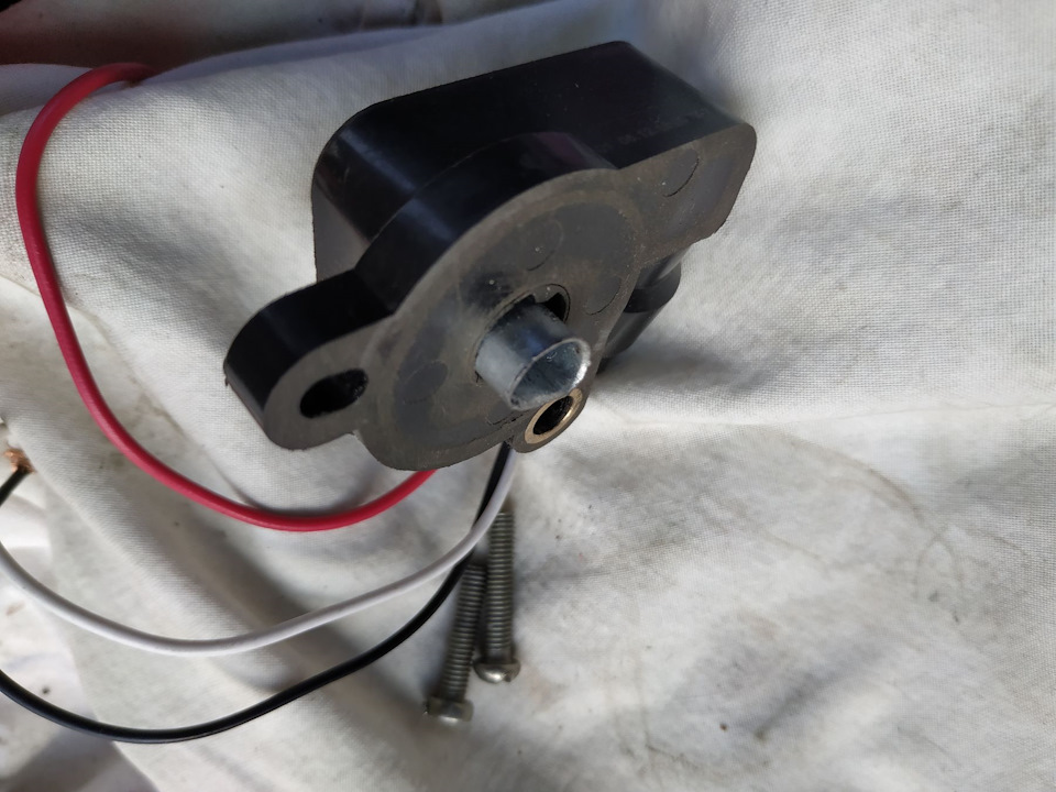 Снова о старом. Установка ДПДЗ, бесконтактного от Ланоса. На ...