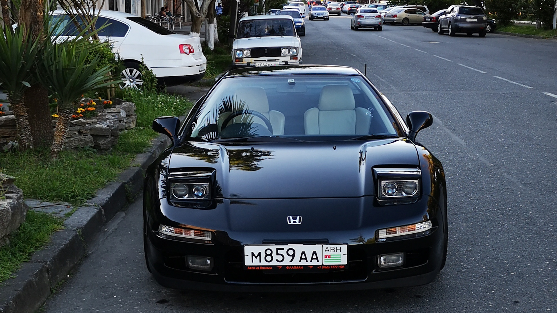 Honda NSX 3.0 бензиновый 1991 | на DRIVE2