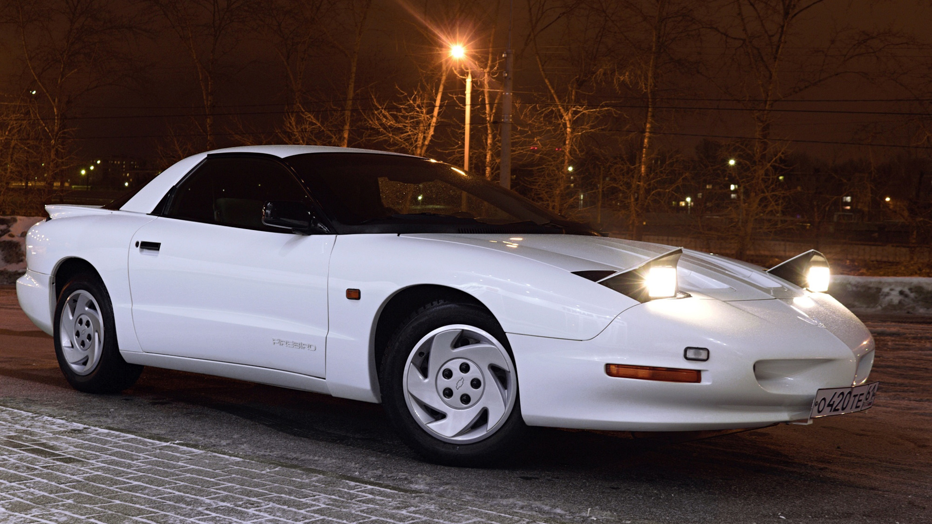 Pontiac Firebird (4G) 3.4 бензиновый 1995 | Personal Luxury® на DRIVE2