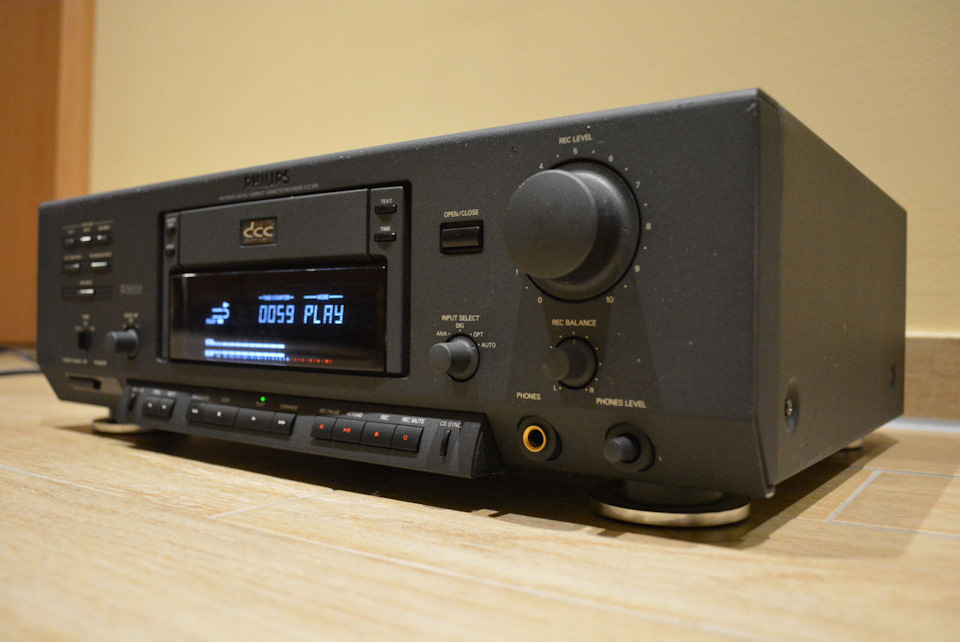 その他 PHILIPS DCC900 Philips DCC900, не DAT — Сообщество «Клуб Почитателей