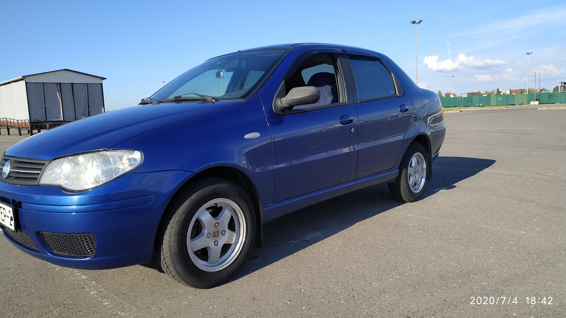 FIAT Albea 1.4 бензиновый 2008 | 