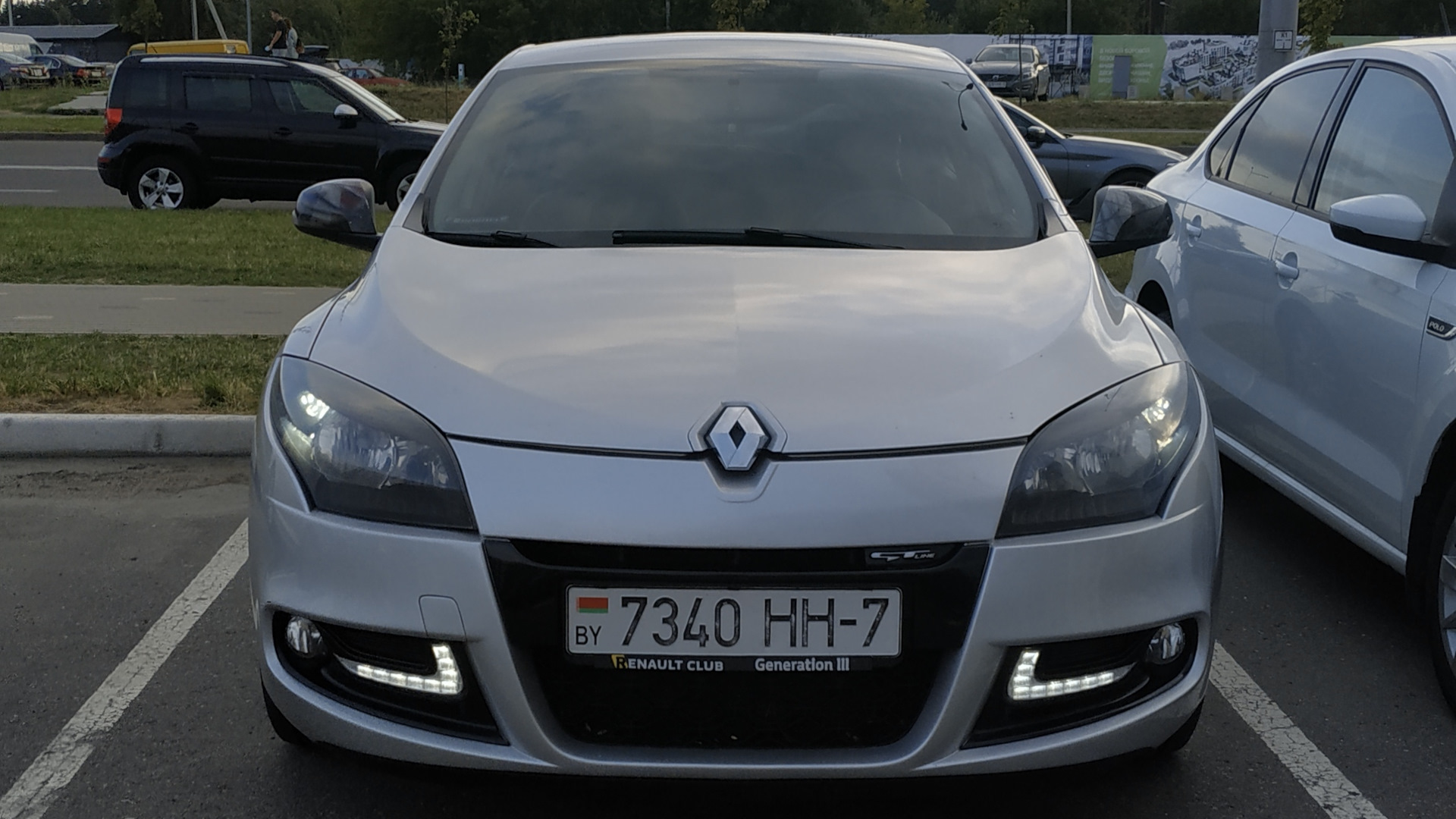 Renault Megane III 1.5 дизельный 2009 | Франция на DRIVE2