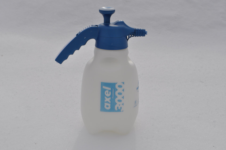 Доработка пеногенератора Marolex Axel 3000. Автоматизируем процесс ...