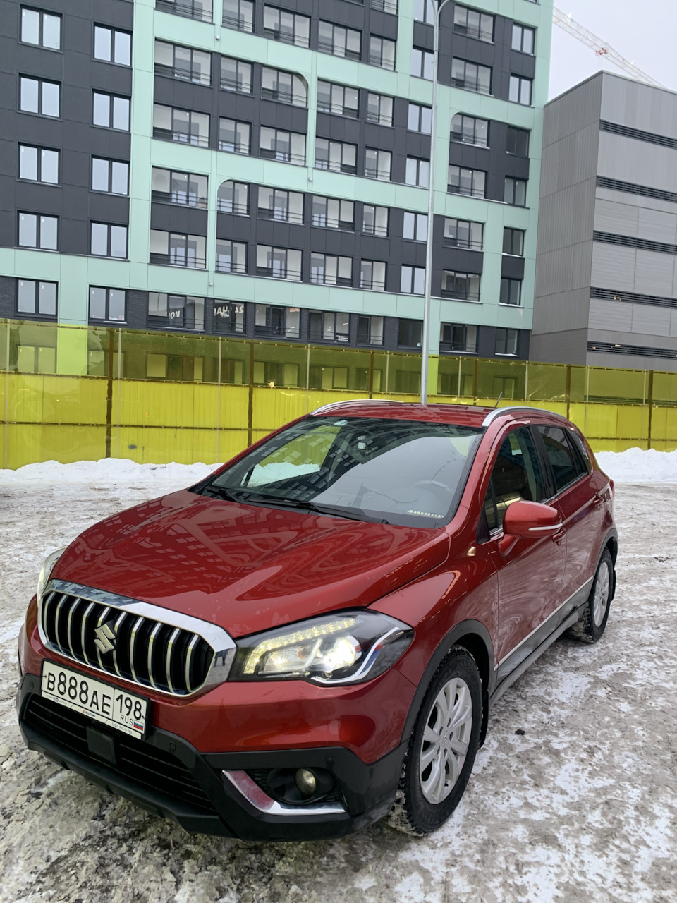 Путевка на мойку и Секунды чистоты накануне потопа… — Suzuki SX4 (2G), 1,6  л, 2018 года | наблюдение | DRIVE2