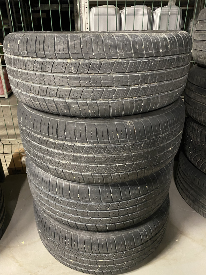 Шины летние LingLong 225/50 R18, литые диски 7Jx18 ET-32 5x114,3 на FAW ...