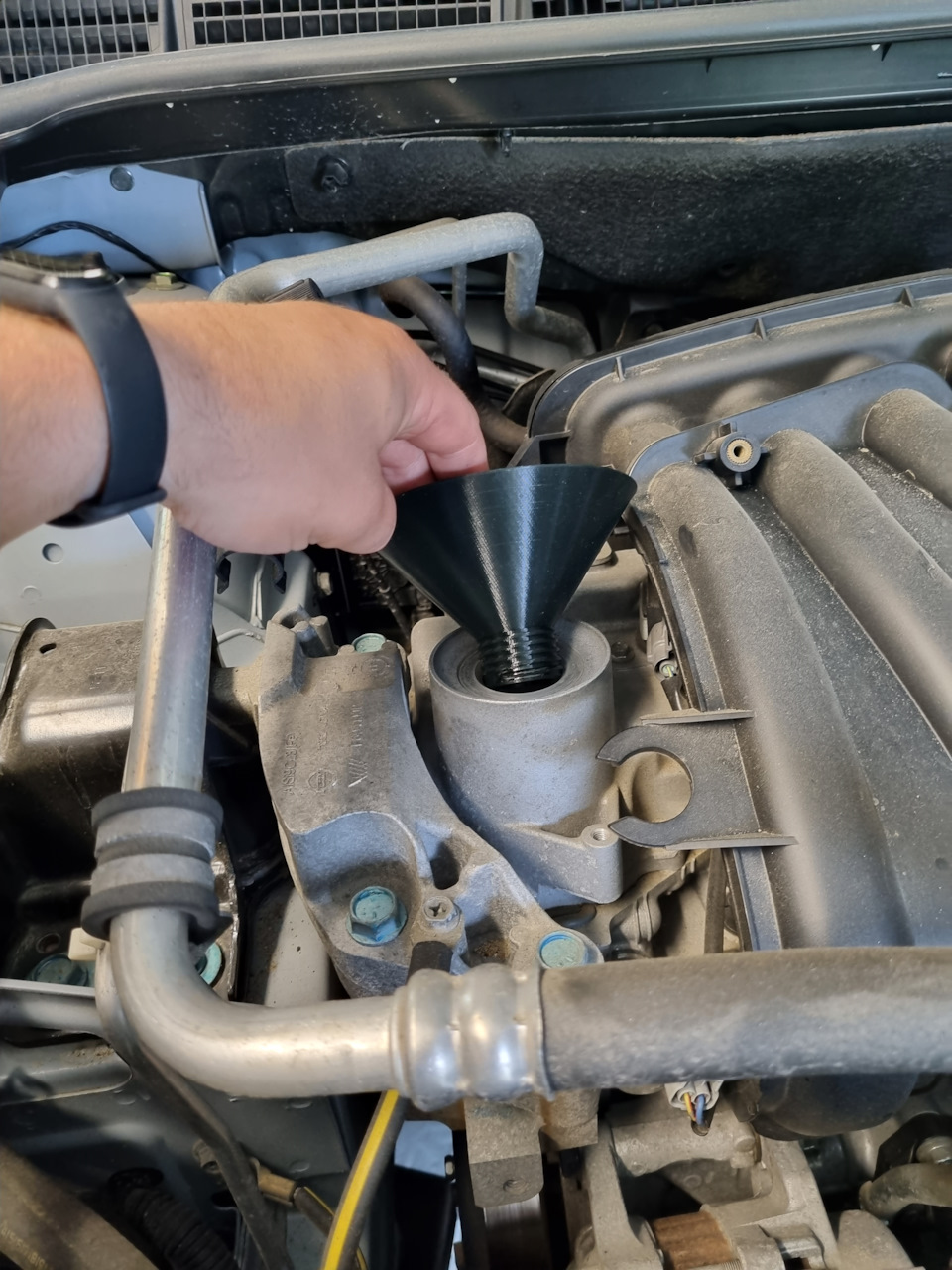 Фото в бортжурнале Nissan Qashqai+2