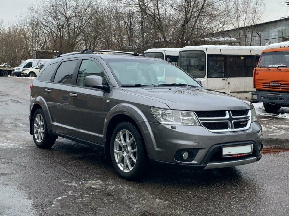 Dodge Journey Рестайлинг