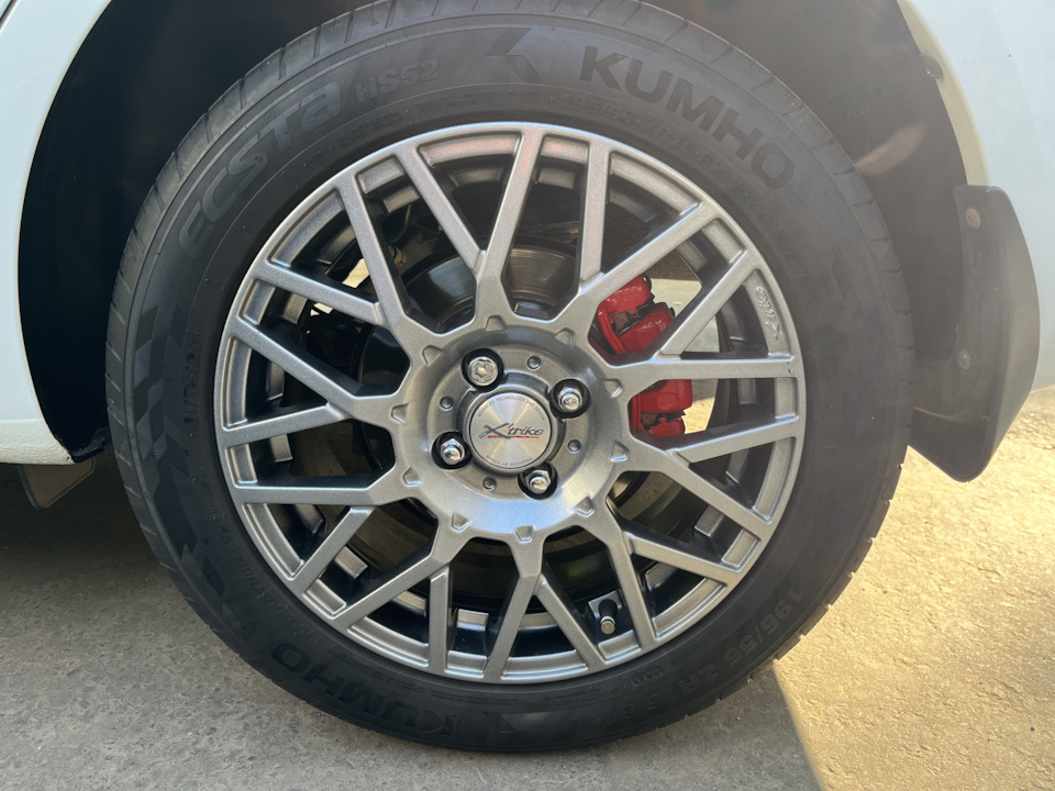 Доработки РИО. Часть третья — KIA Rio (3G), 1,6 л, 2012 года | шины ...