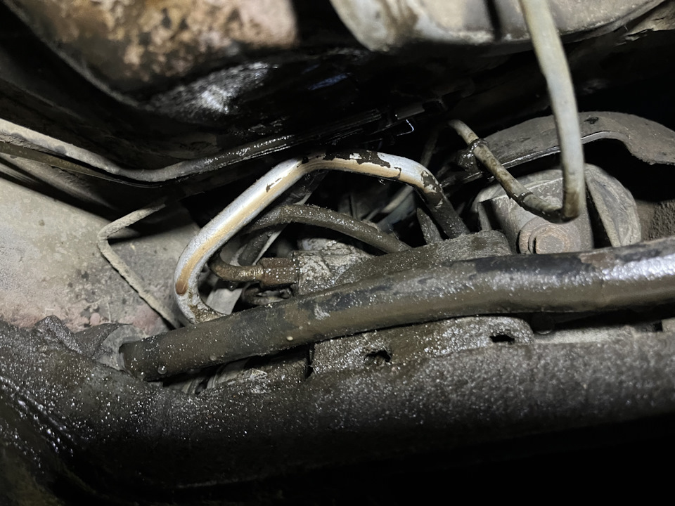 Перетерся трубка гура — Volvo V70 I, 2,4 л, 2000 года | поломка | DRIVE2