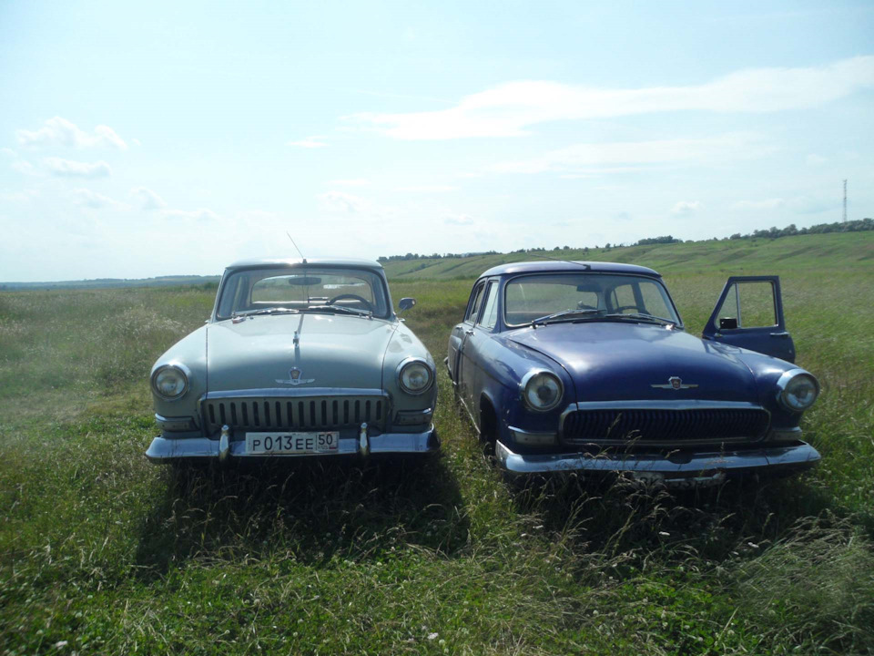 Photo from the logbook GAZ 21
