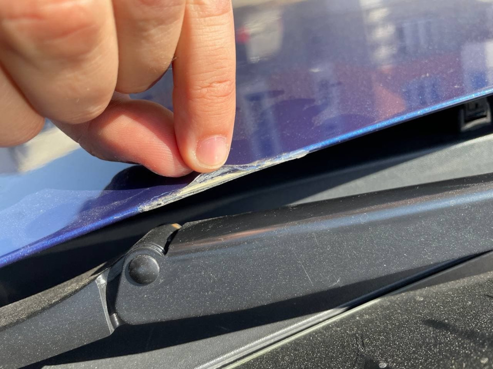 Замена втулок трапеции стеклоочистителя Mitsubishi GALANT FORTIS ...