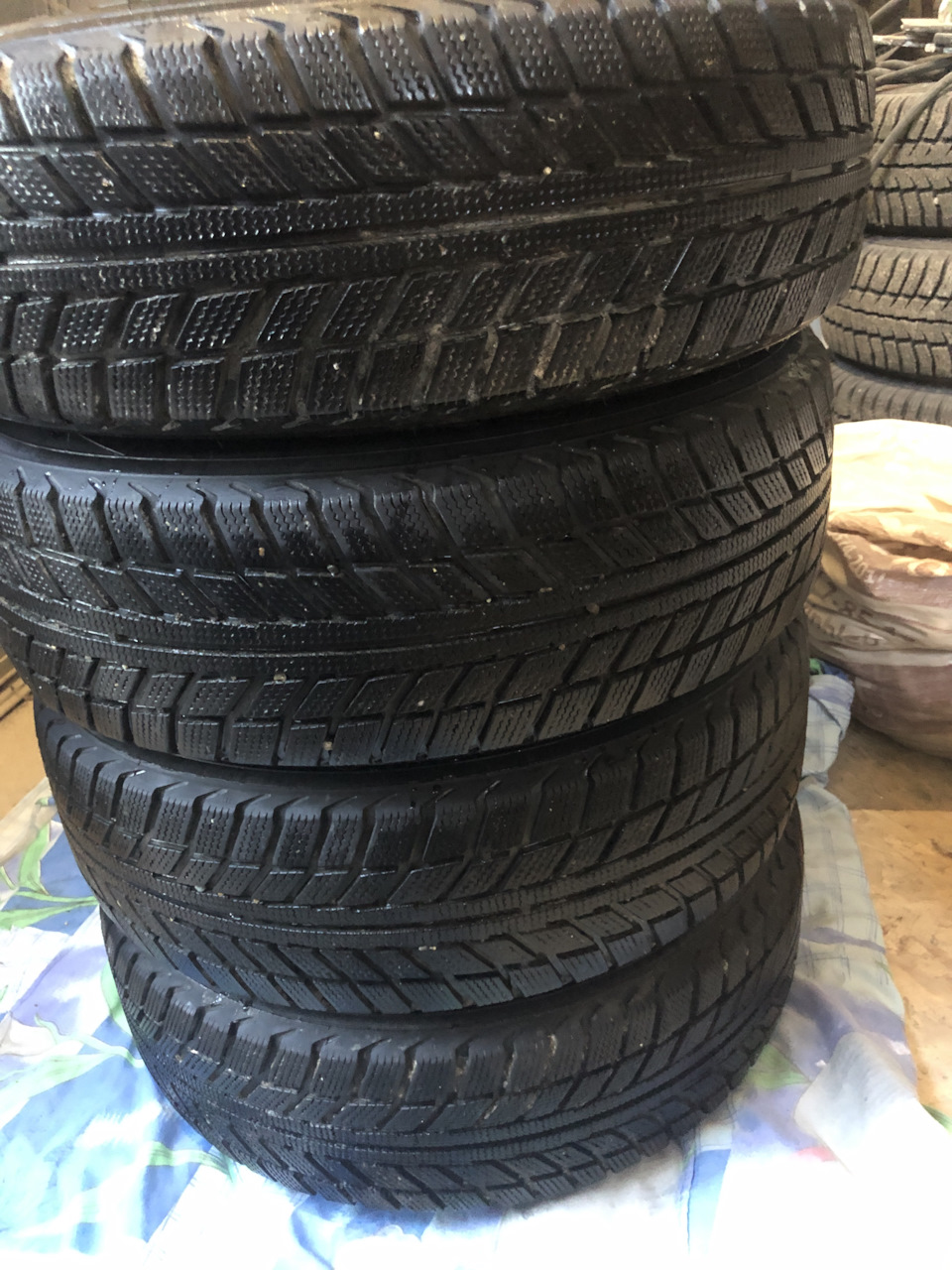 Продажи пост. Зимние колёса Лада веста — Lada Vesta, 1,6 л, 2020 года ...