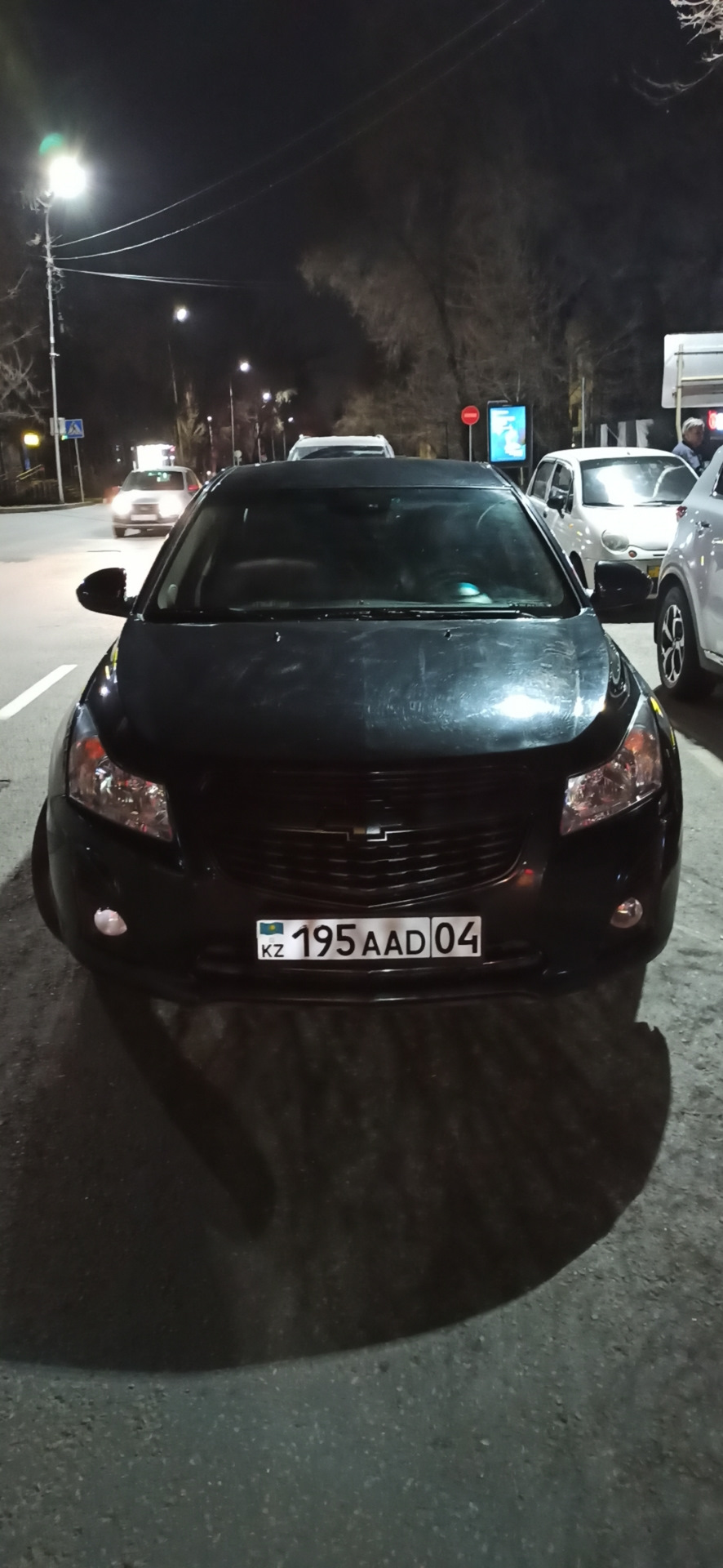 Покраска решетки радиатора — Chevrolet Cruze (1G), 1,8 л, 2012 года ...