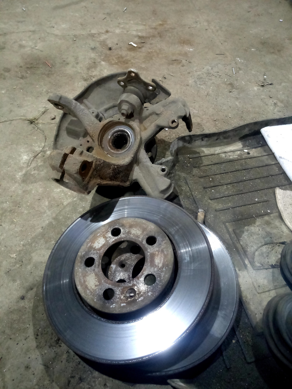 Фото в бортжурнале Skoda Octavia Combi A4 Mk1