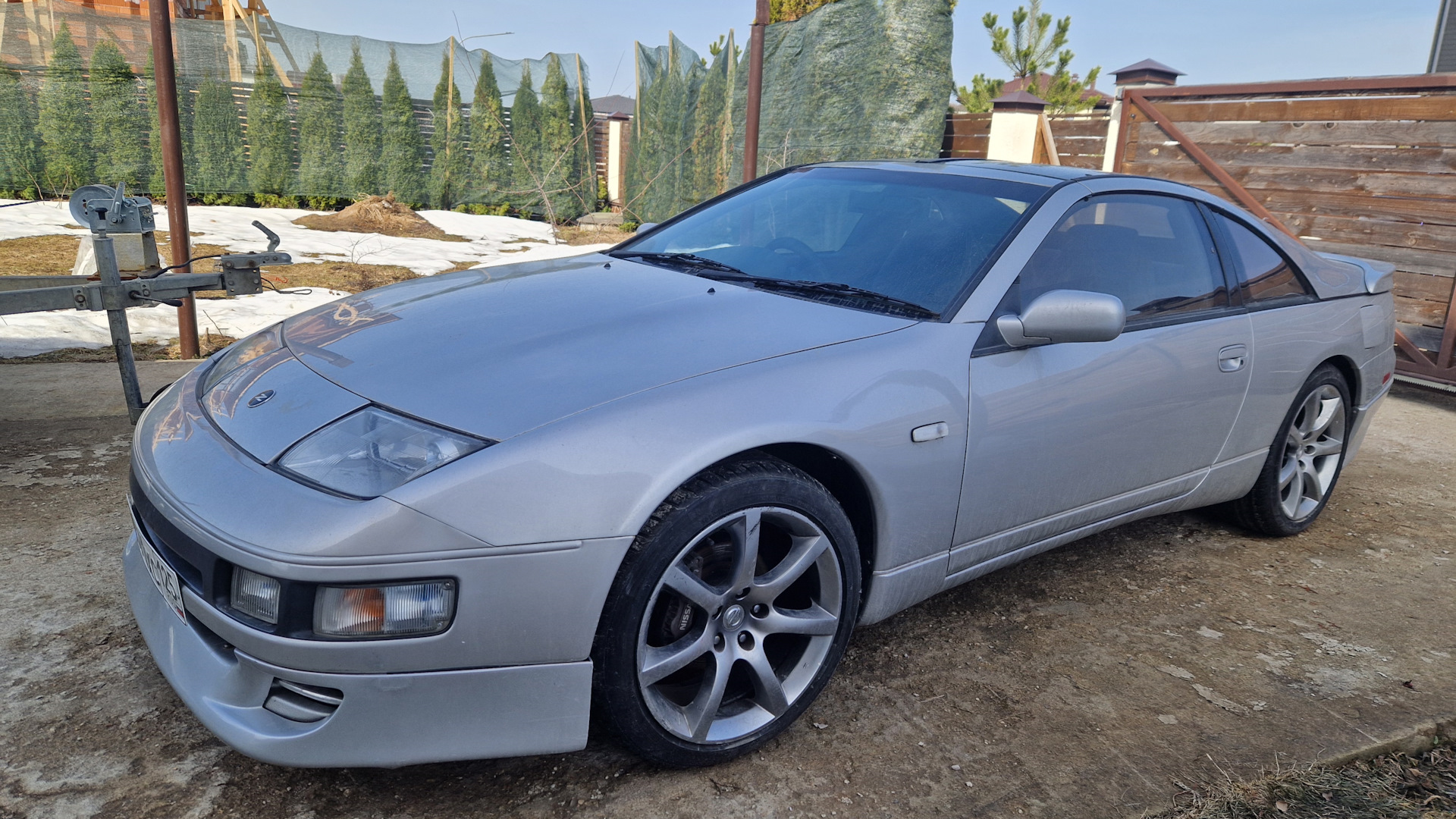 Nissan Fairlady (Z32) 3.0 бензиновый 1991 | Фашка на DRIVE2