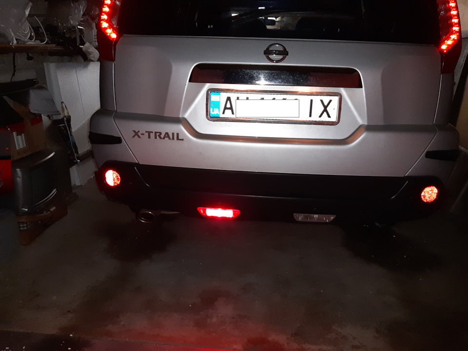 Задняя полка nissan x trail t31