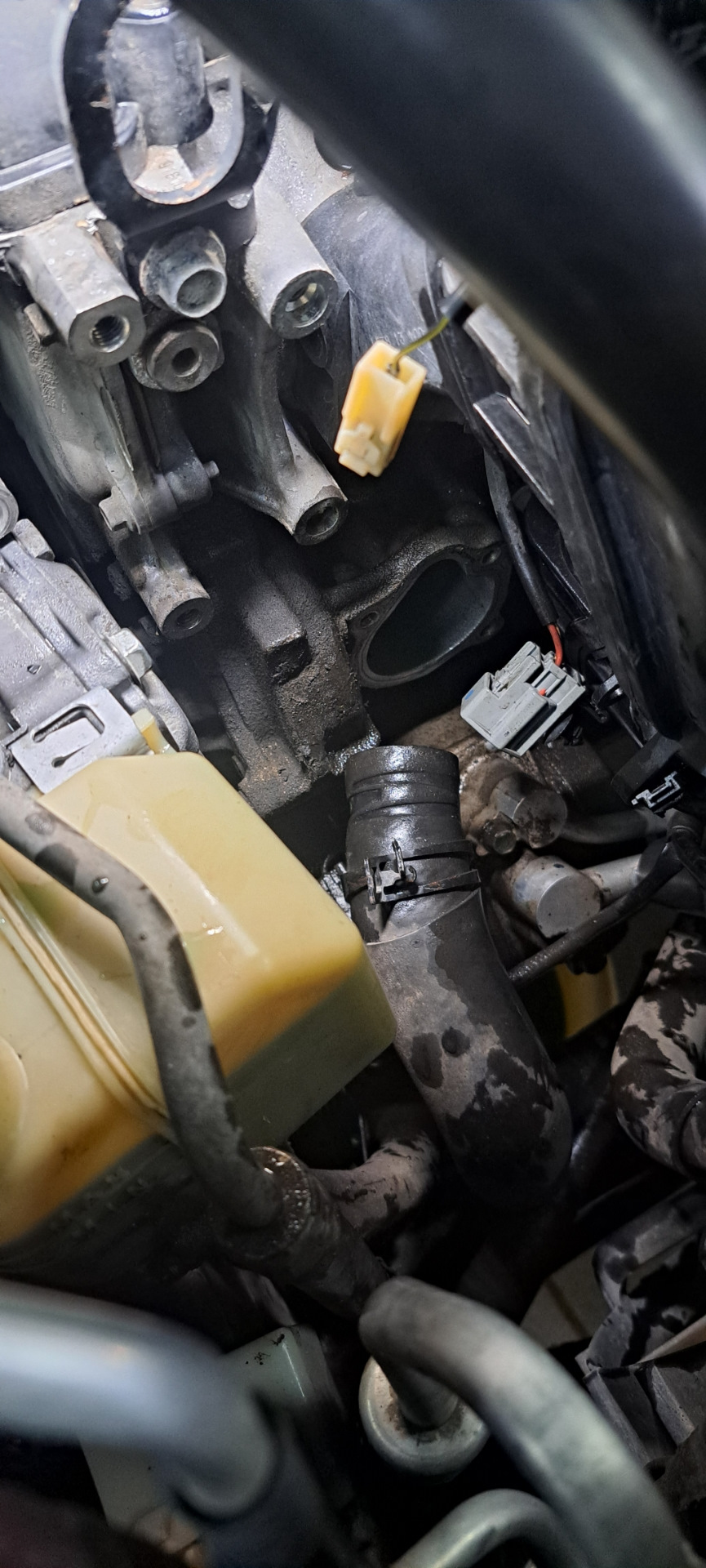 Термостат — Mazda CX-7, 2,5 л, 2011 года | своими руками | DRIVE2