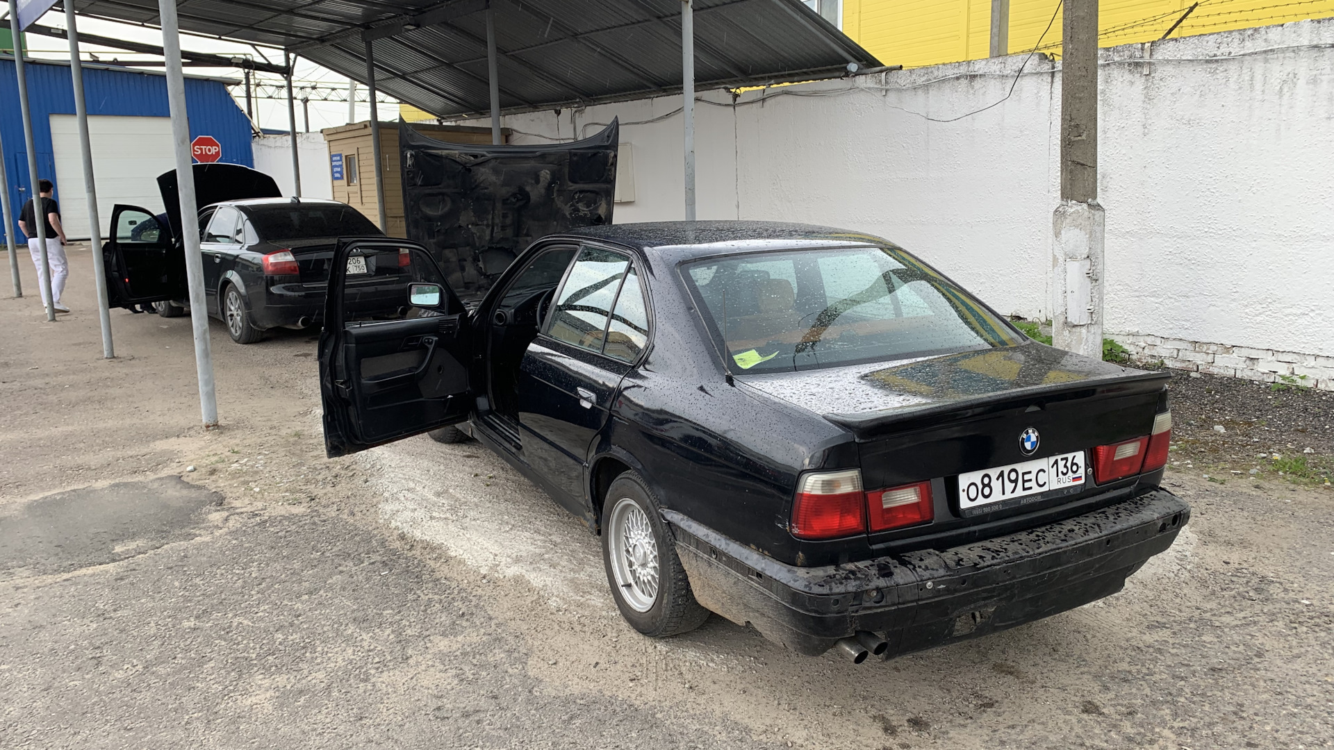 BMW 5 series (E34) 2.5 бензиновый 1991 | Некро-бестия 525i на DRIVE2