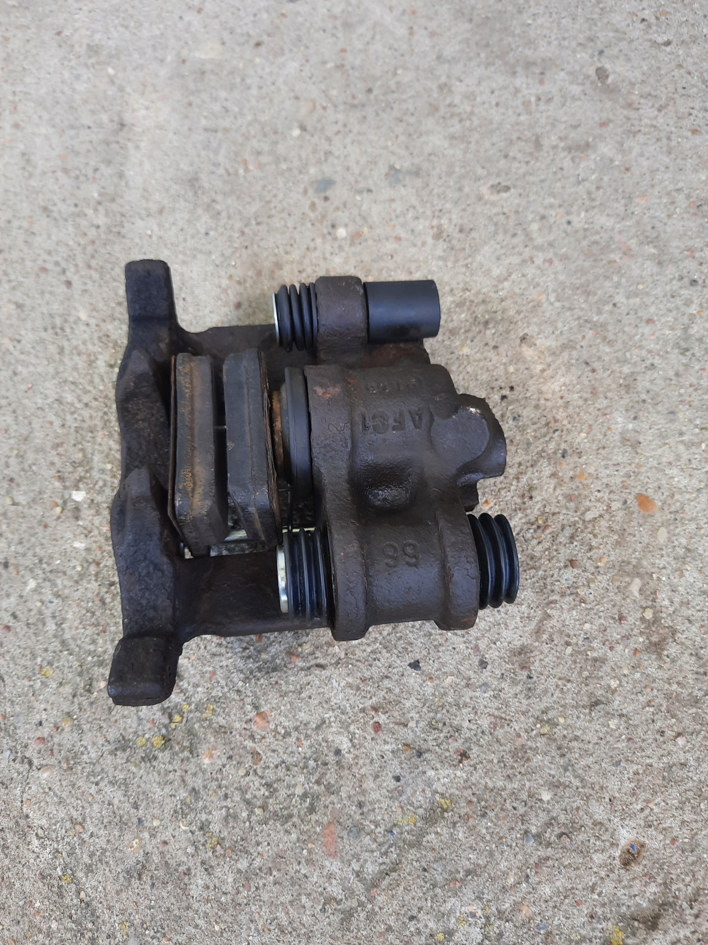 Обслуживание тормозной системы и передней подвески — Peugeot 406, 2 л ...