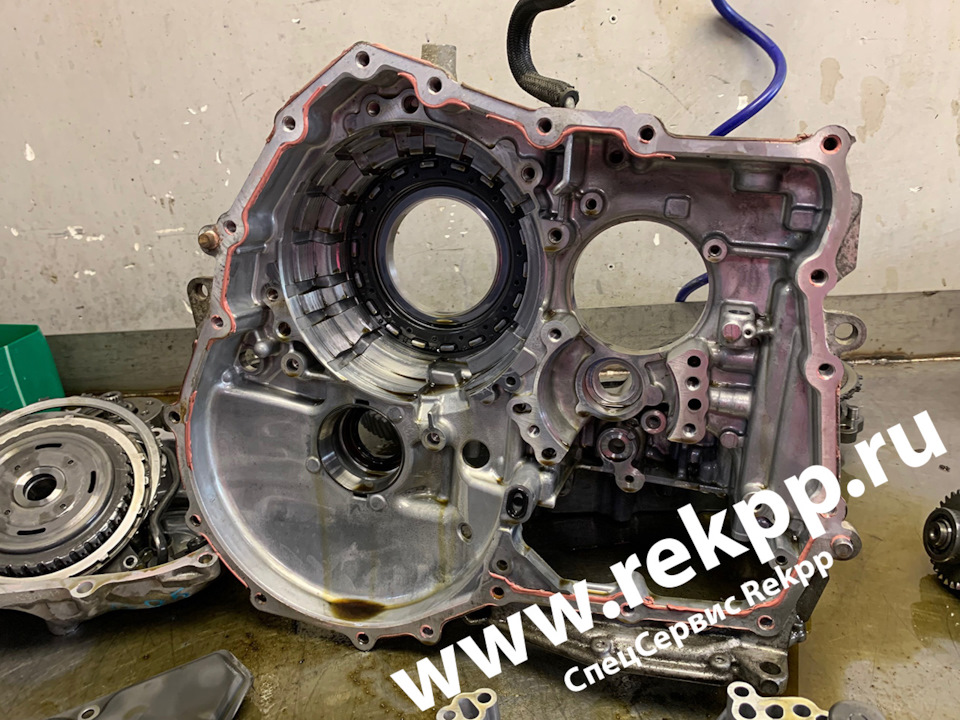 Ремонт вариатора JF015E Рено Каптур, цена — REKPP на DRIVE2
