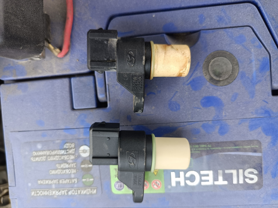 Замена ДПКВ G4GC — Hyundai Sonata IV (EF), 2 л, 2008 года | запчасти ...