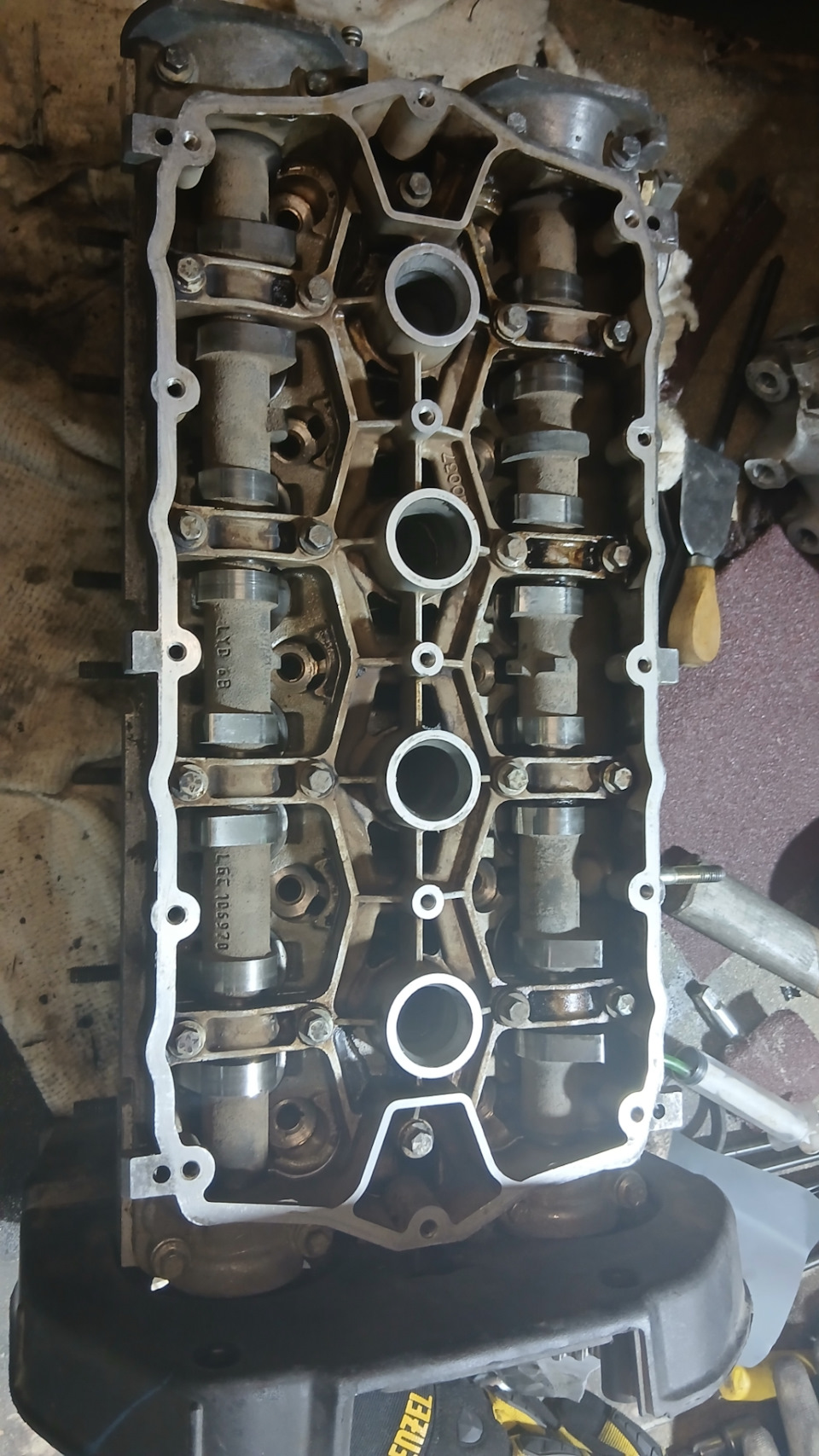 Результат мойки гбц — Land Rover Freelander (L314)