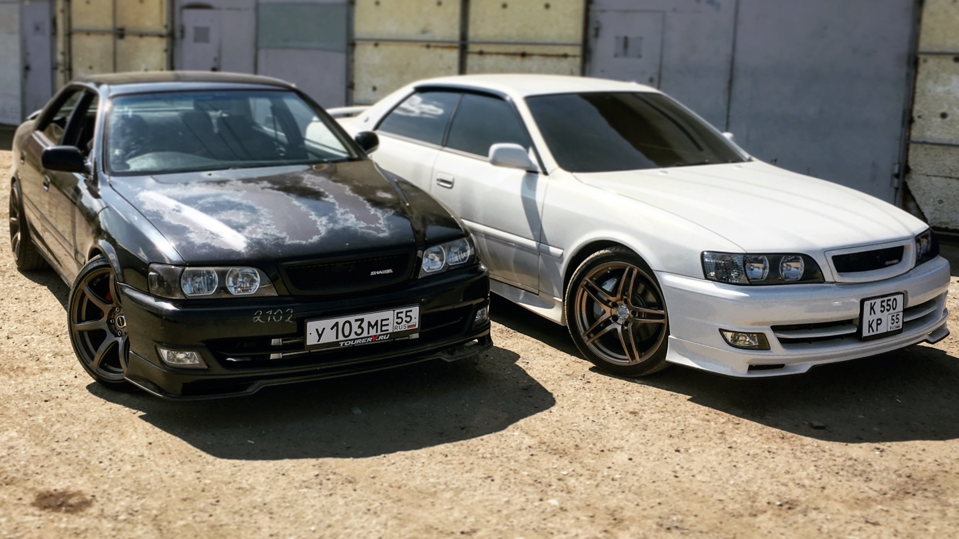 Toyota Chaser jzx100 Tourer v 2jz-GTE