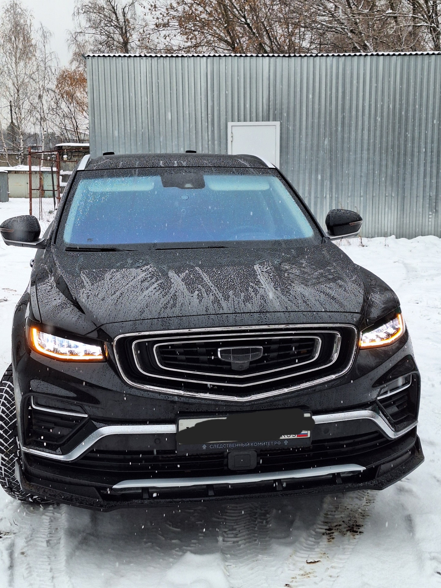 Светодиодные фары Geely Atlas Pro — Geely Atlas Pro, 1,5 л, 2024 года ...