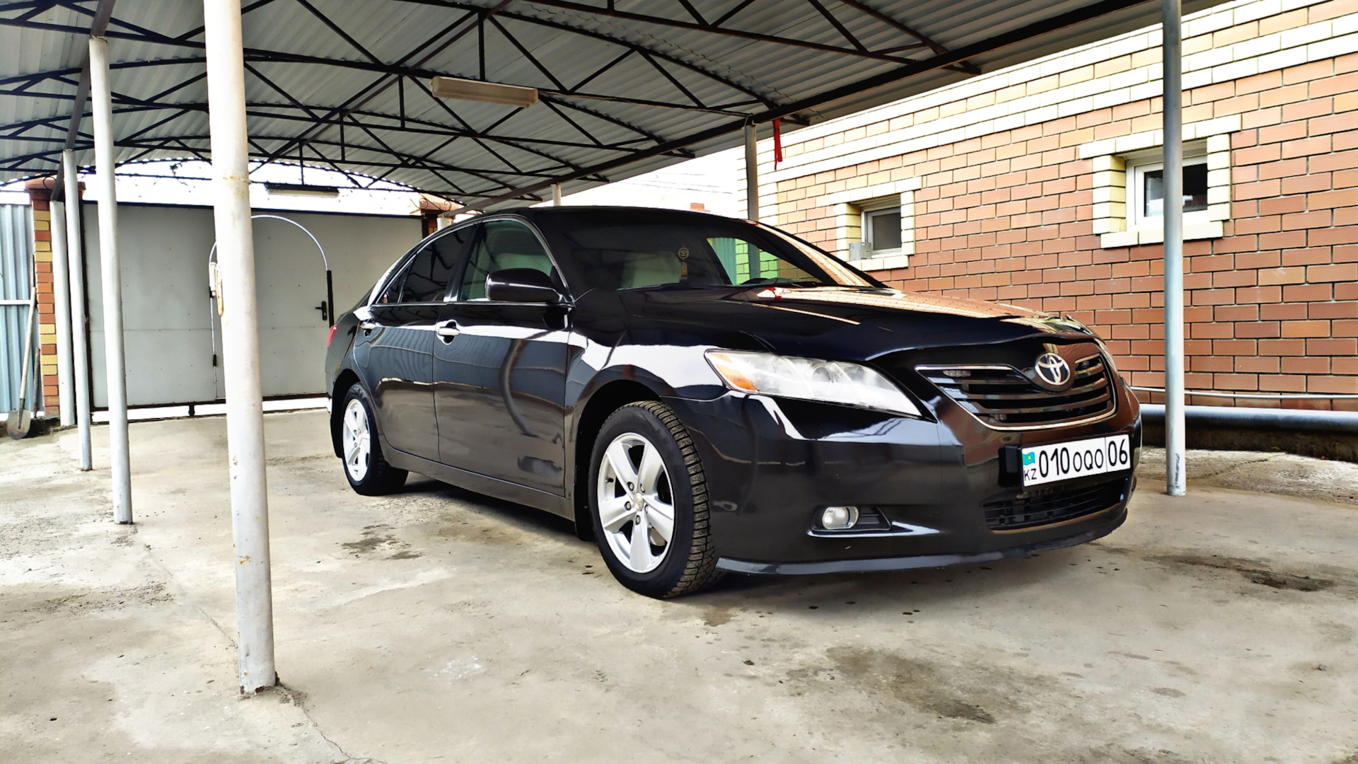 Toyota Camry (XV40) 2.4 бензиновый 2006 | Снова LE USA на DRIVE2