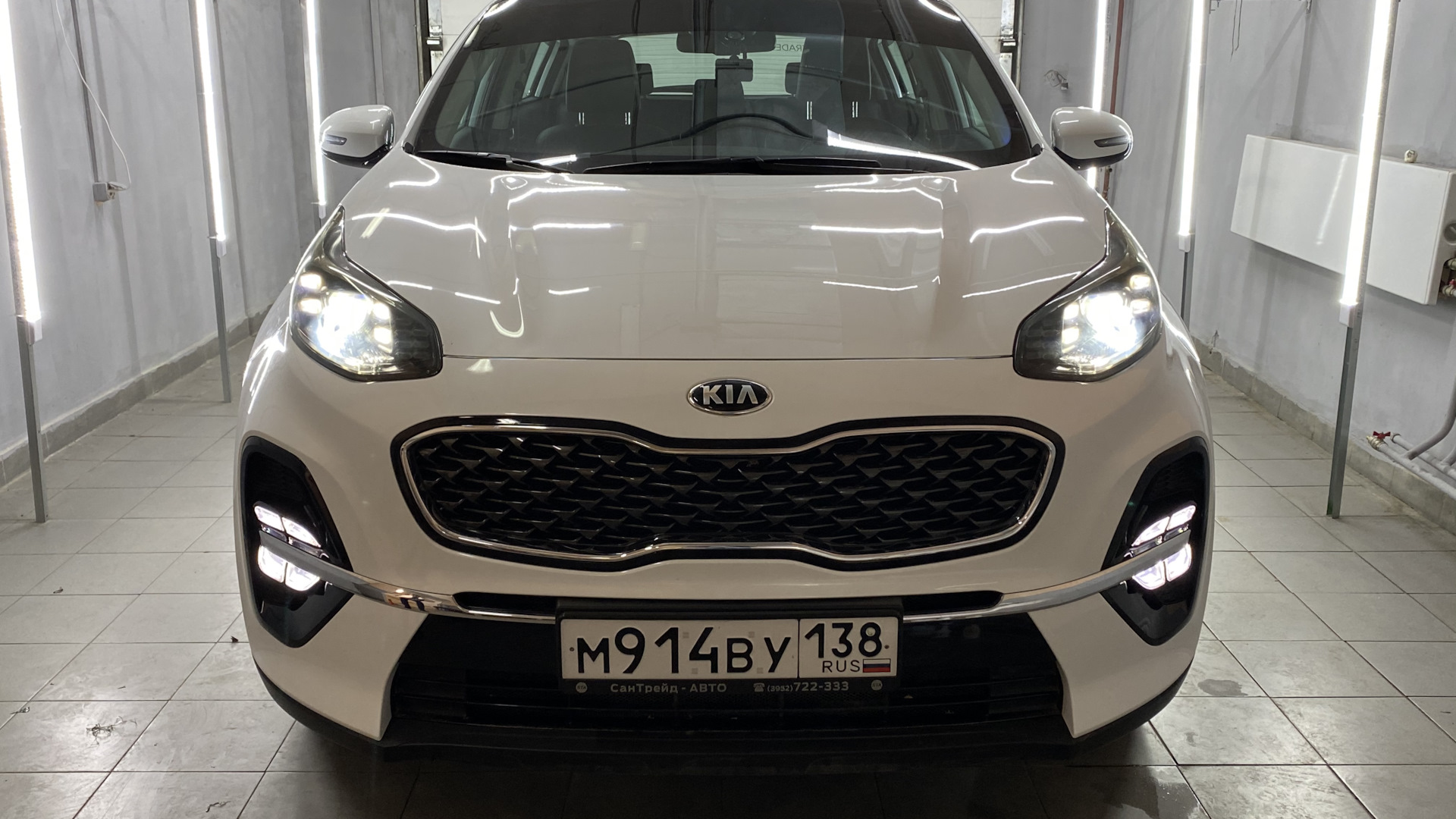 KIA Sportage (4G) 2.4 бензиновый 2019 | на DRIVE2