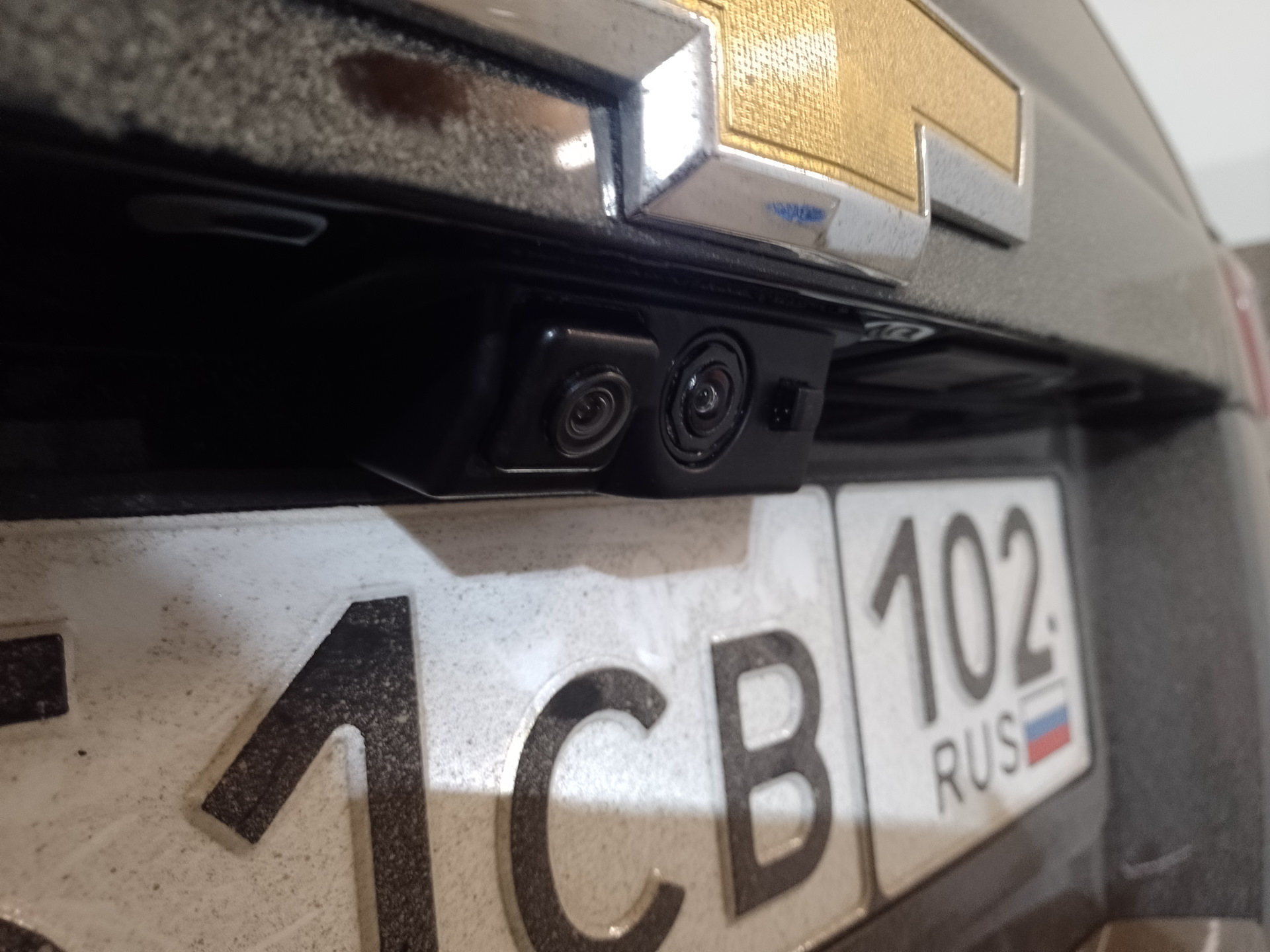 Блок камер заднего вида от Sental — Chevrolet Tahoe (GMT K2UXX), 6,2 л ...