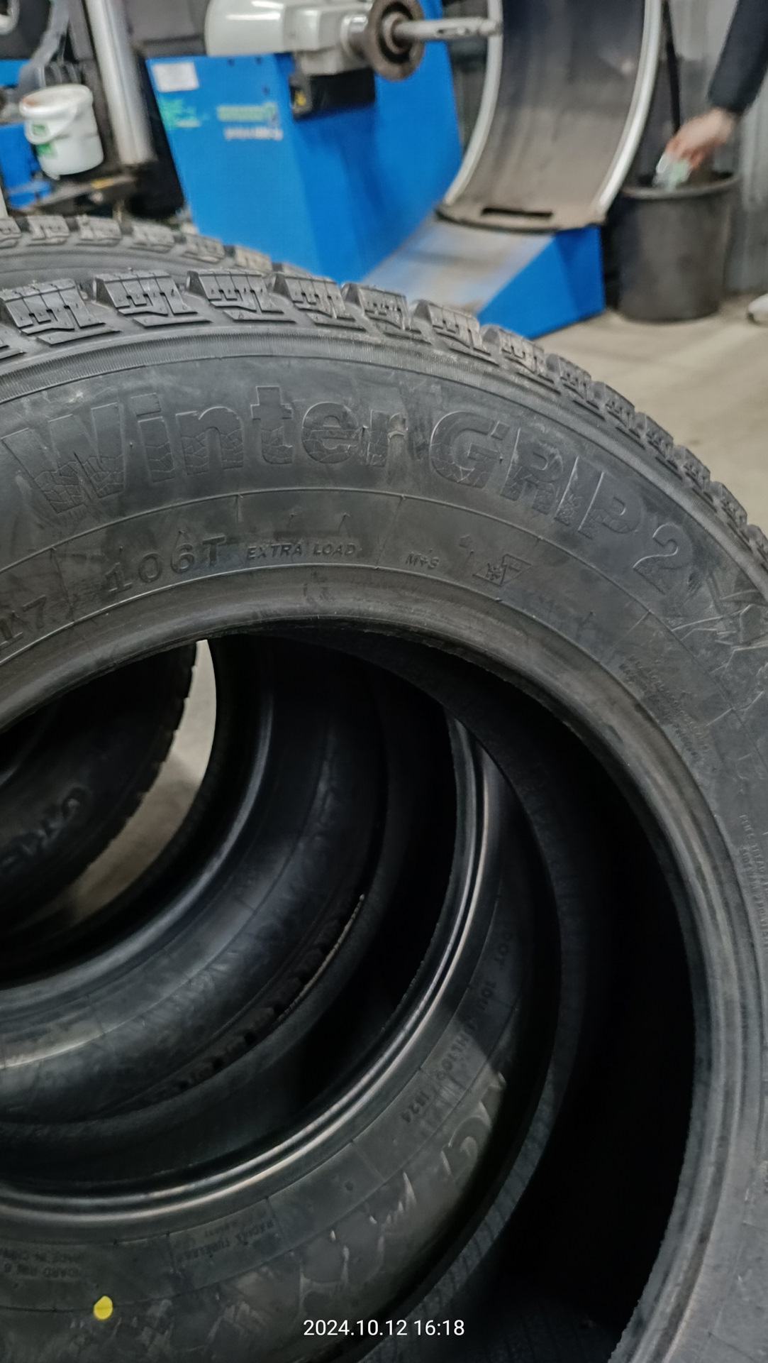 Зимние шины Linglong Green-Max Winter Grip 2 XL 225/65 R17 106T — Haval ...