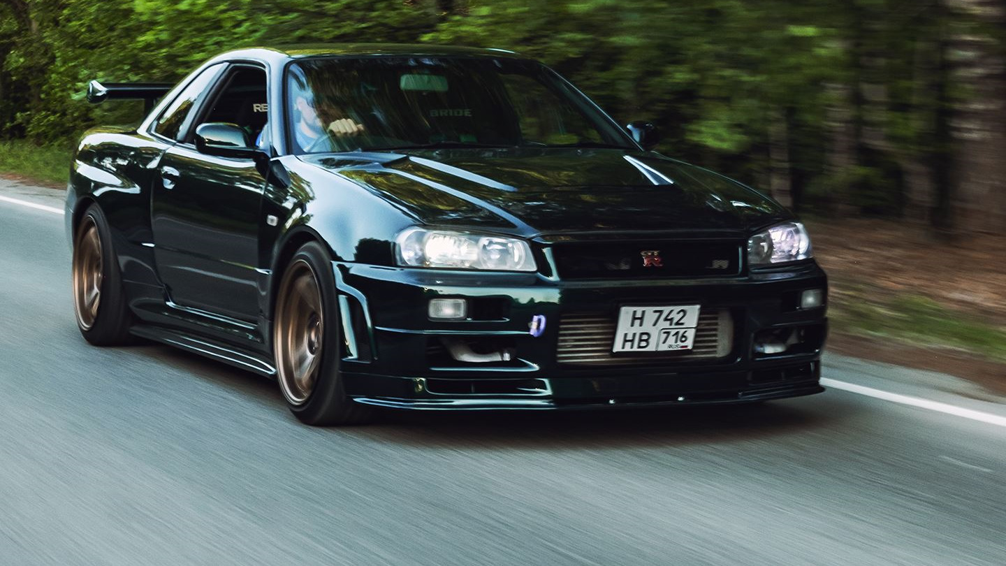 Nissan Skyline (R34) 2.5 бензиновый 1999 | на DRIVE2