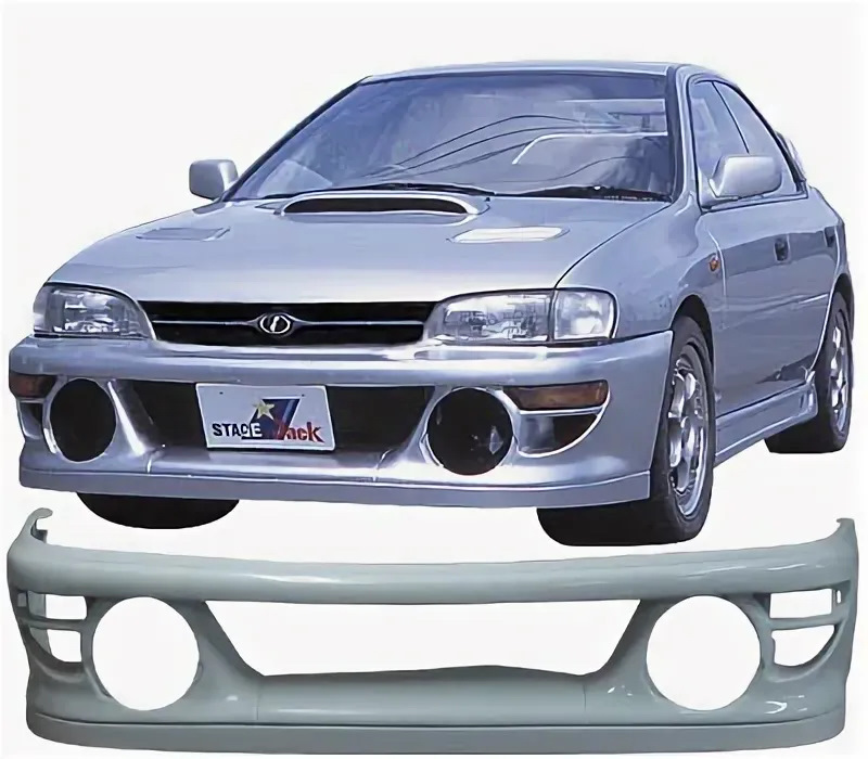 Купить бампер импреза. Subaru Impreza gc8 WRX бампер. Бампер передний Субару Импреза 2001. Subaru Impreza 1 передний бампер. Передний бампер Субару Импреза 1996.