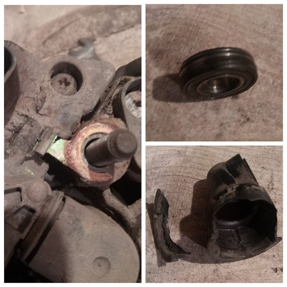 А вот и дефекты) — Opel Astra H