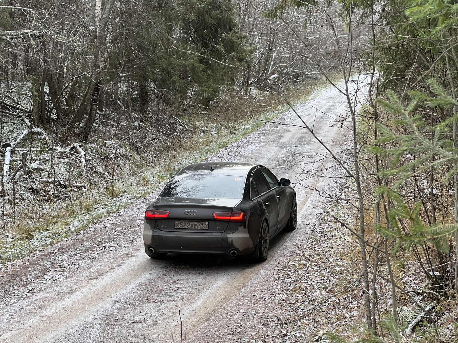 Великий Устюг осенью 2022 — Audi A6 (C7), 2 л, 2014 года | путешествие |  DRIVE2