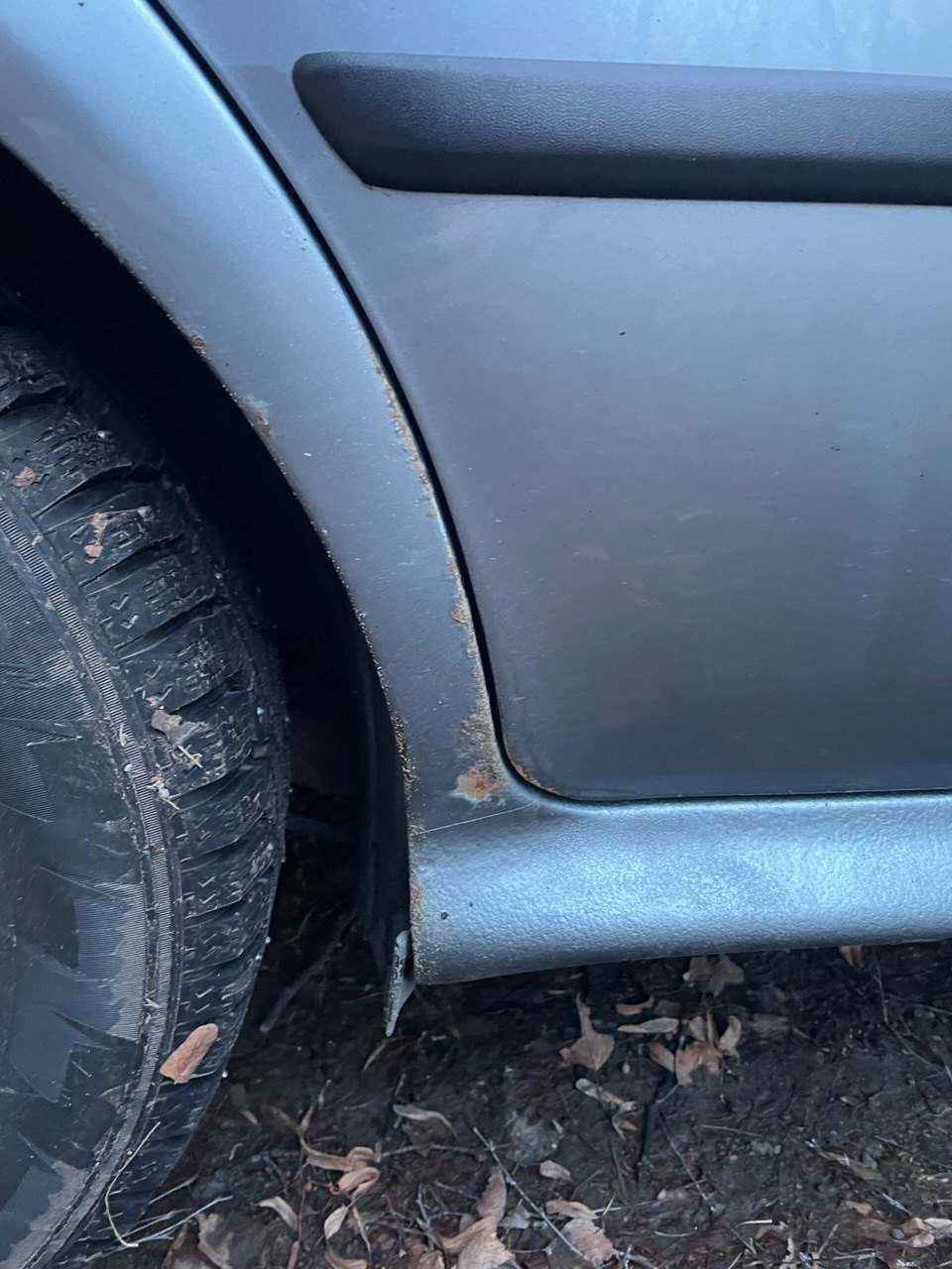 Покрасочные работы Octavia tour — Skoda Octavia A4 Mk1, 1,6 л, 2005 ...