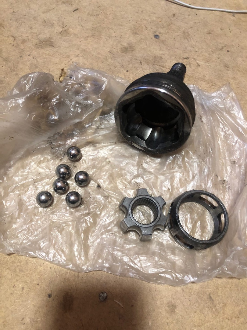 Снятие наружного шруса! Гольф 2 — Volkswagen Golf Mk2, 1,3 л, 1988 года ...