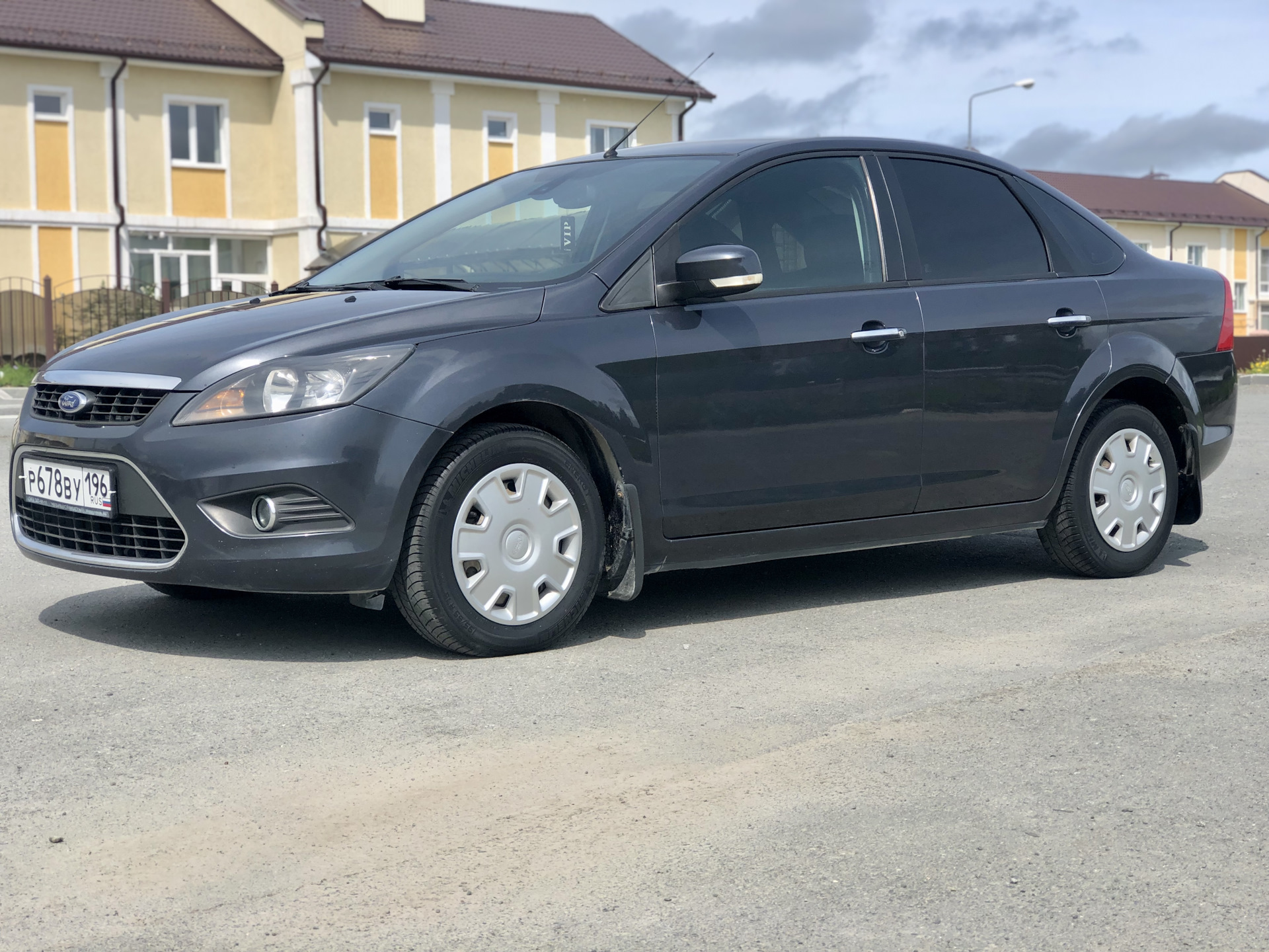 Замена жидкостей (тормозной, охлаждения, ГУР)Ford Focus 2 1,6 — Ford ...